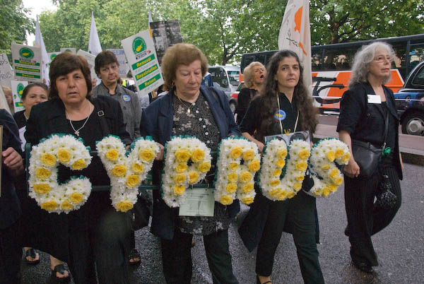 Turks out of Cyprus © 2007, Peter Marshall