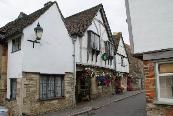 Lacock © 2007, Peter Marshall.