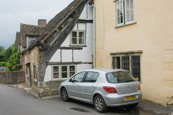 Lacock © 2007, Peter Marshall.