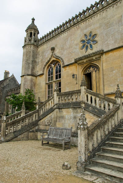Lacock Abbey © 2007, Peter Marshall. Not available for reproduction