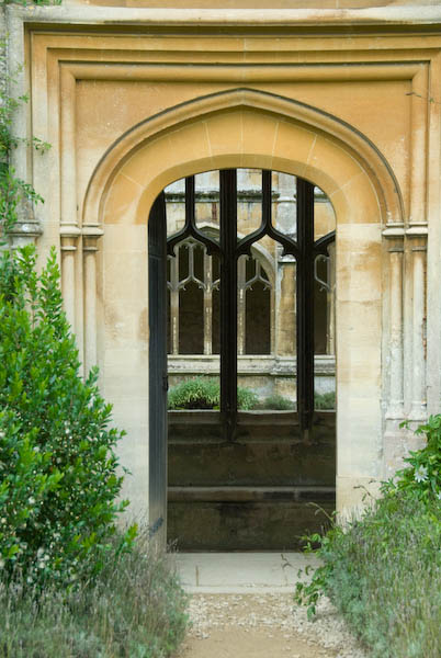 Lacock Abbey © 2007, Peter Marshall. Not available for reproduction