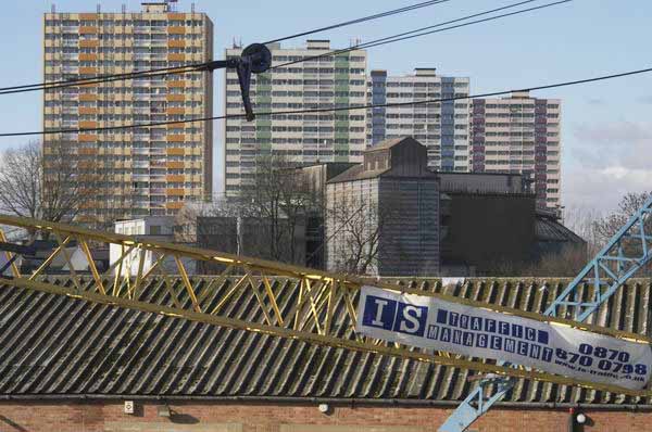 Ponders End, (C)  2004-5, Peter Marshal