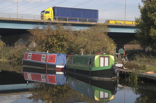 Waltham Abbey (C) 2004-5, Peter Marshall
