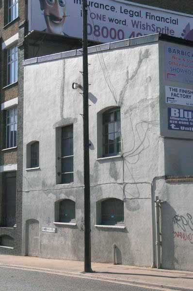 Hackney Wick: (C) Peter Marshall, 2003-2005