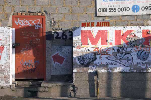 Stratford: (C) Peter Marshall, 2003-2005