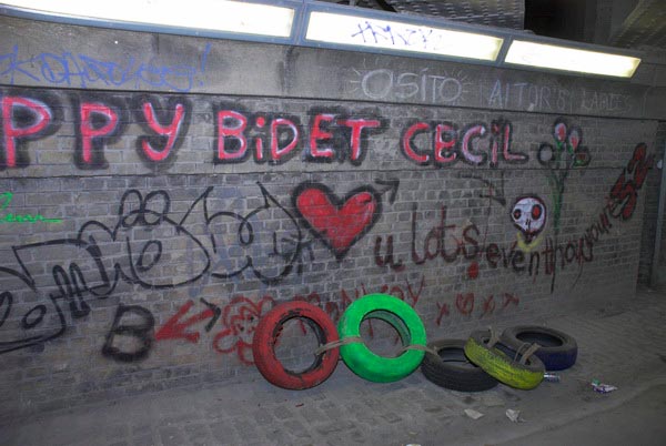 Stratford Marsh, London. (C) 2006, Peter Marshall