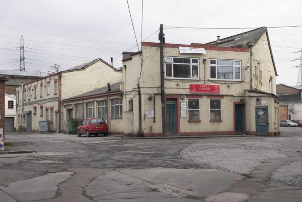 Stratford Marsh, London. (C) 2006, Peter Marshall