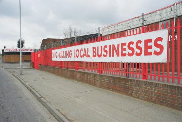 Stratford Marsh, London. (C) 2006, Peter Marshall