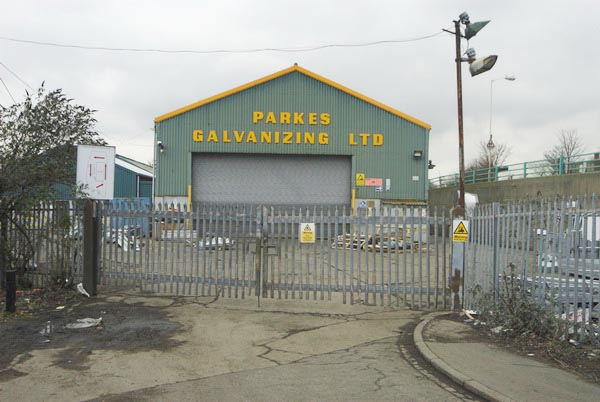 Stratford Marsh, London. (C) 2006, Peter Marshall