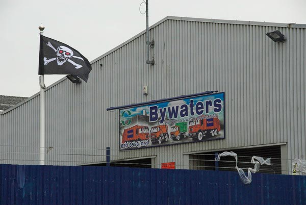 Stratford Marsh, London. (C) 2006, Peter Marshall