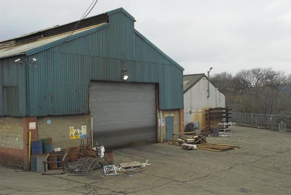 Stratford Marsh, London. (C) 2006, Peter Marshall