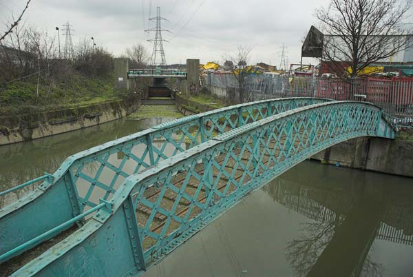 Stratford Marsh, London. (C) 2006, Peter Marshall