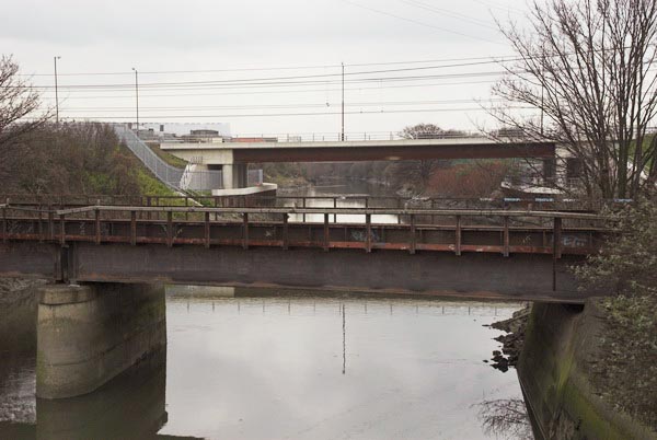 Stratford Marsh, London. (C) 2006, Peter Marshall