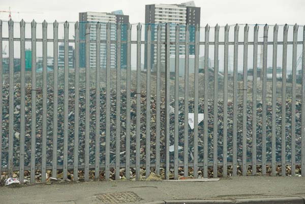 Stratford Marsh, London. (C) 2006, Peter Marshall