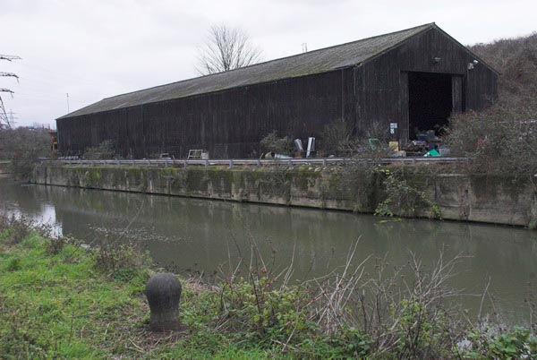 Stratford Marsh, London. (C) 2006, Peter Marshall