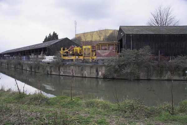 Stratford Marsh, London. (C) 2006, Peter Marshall