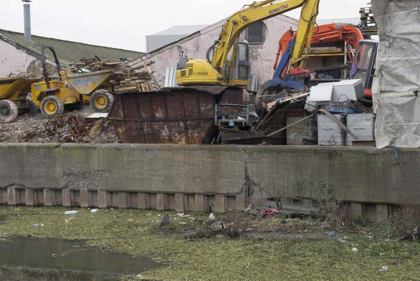 Stratford Marsh, London. (C) 2006, Peter Marshall
