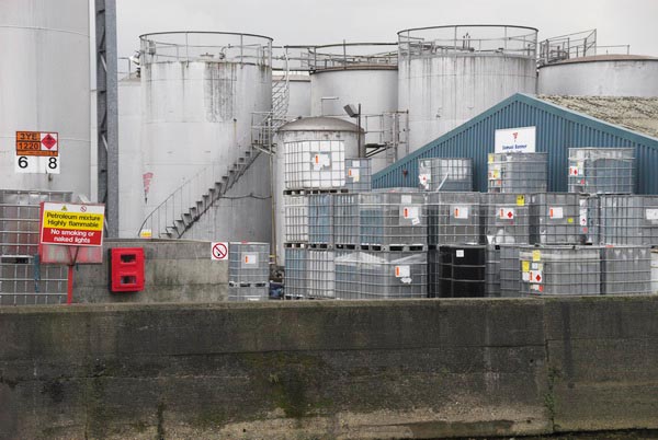 Stratford Marsh, London. (C) 2006, Peter Marshall