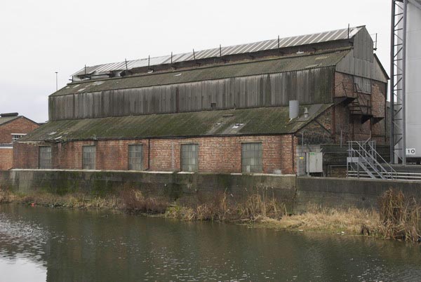 Stratford Marsh, London. (C) 2006, Peter Marshall