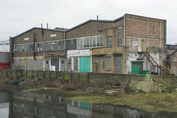 Stratford Marsh, London. (C) 2006, Peter Marshall
