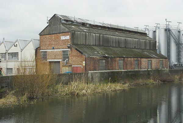 Stratford Marsh, London. (C) 2006, Peter Marshall