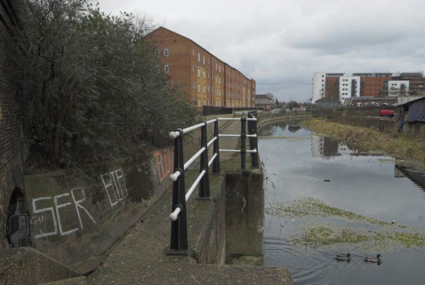 Stratford Marsh, London. (C) 2006, Peter Marshall