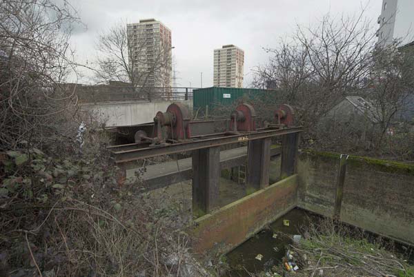 Stratford Marsh, London. (C) 2006, Peter Marshall