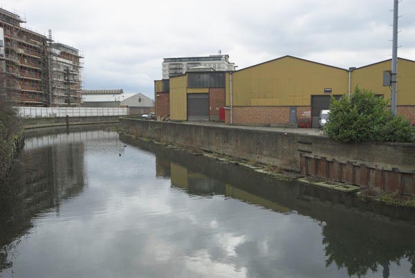 Stratford Marsh, London. (C) 2006, Peter Marshall