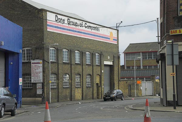 Stratford Marsh, London. (C) 2006, Peter Marshall