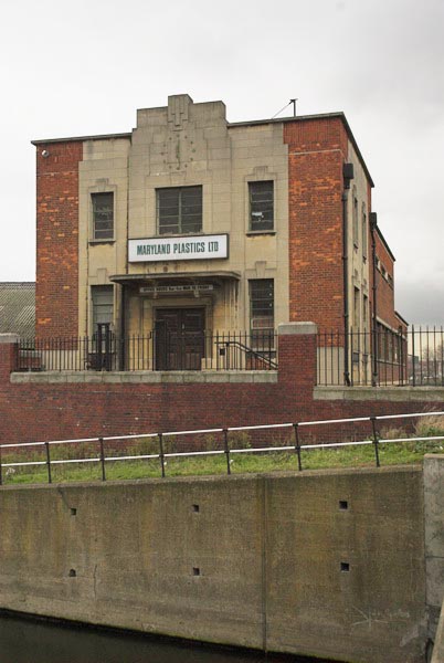 Stratford Marsh, London. (C) 2006, Peter Marshall