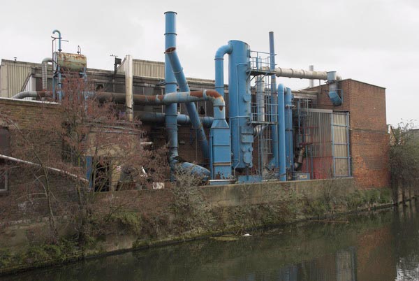 Stratford Marsh, London. (C) 2006, Peter Marshall