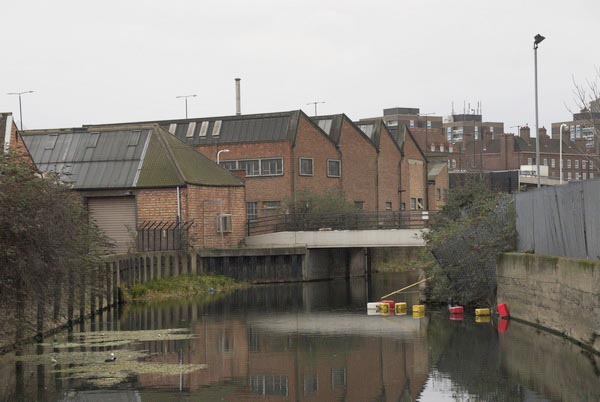 Stratford Marsh, London. (C) 2006, Peter Marshall