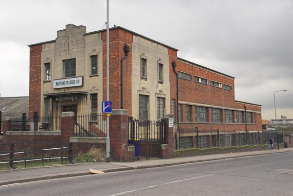 Stratford Marsh, London. (C) 2006, Peter Marshall