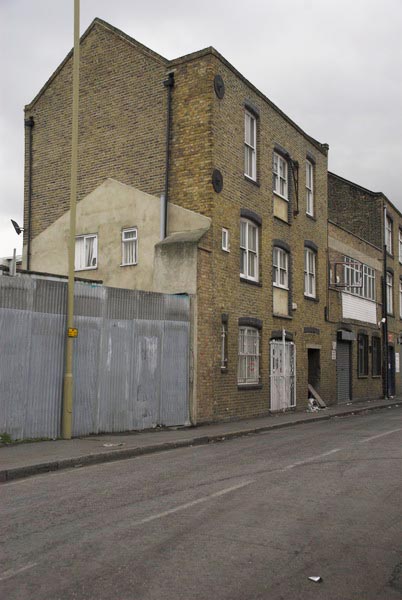 Stratford Marsh, London. (C) 2006, Peter Marshall