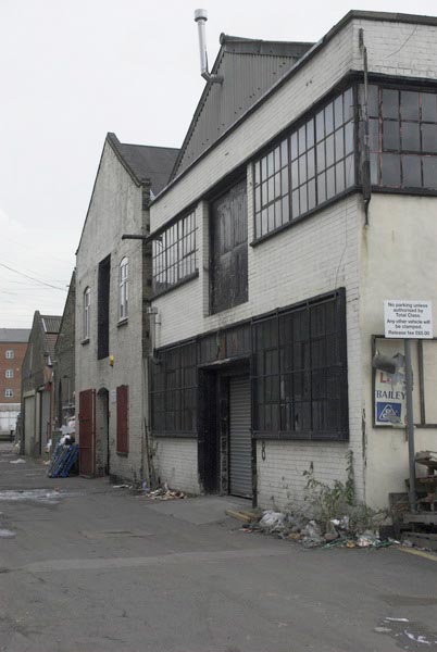 Stratford Marsh, London. (C) 2006, Peter Marshall