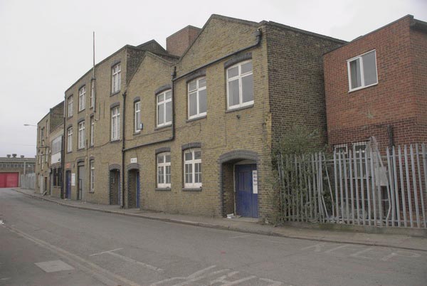 Stratford Marsh, London. (C) 2006, Peter Marshall