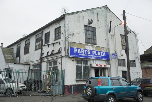 Stratford Marsh, London. (C) 2006, Peter Marshall