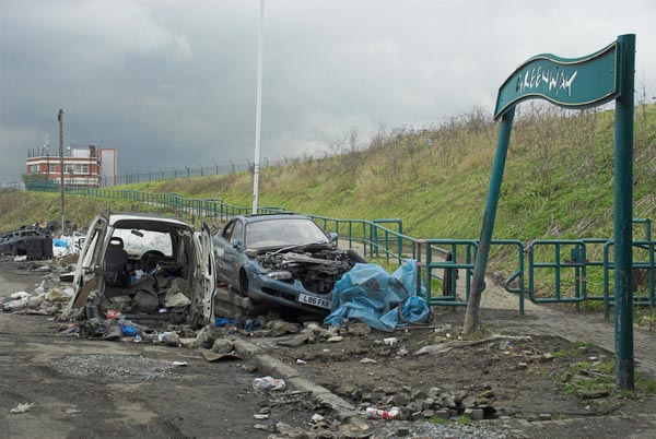 Stratford Marsh, London. (C) 2006, Peter Marshall