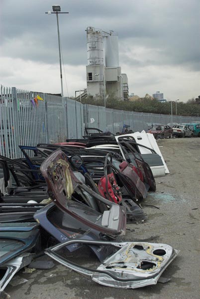 Stratford Marsh, London. (C) 2006, Peter Marshall