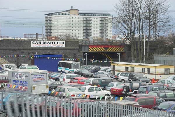 Stratford Marsh, London. (C) 2006, Peter Marshall