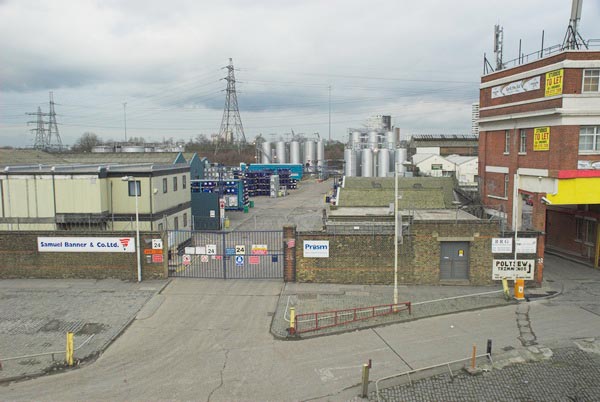 Stratford Marsh, London. (C) 2006, Peter Marshall