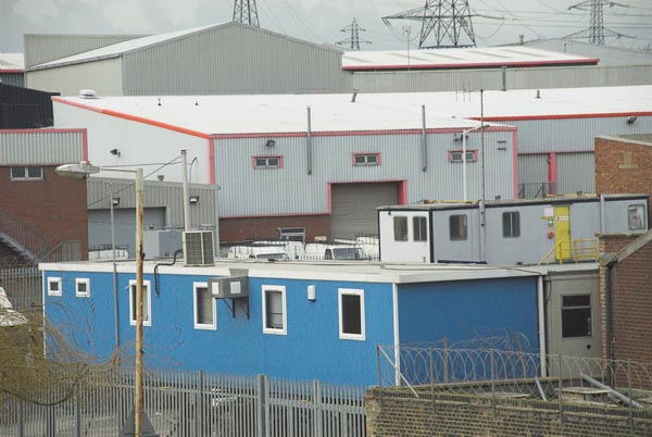 Stratford Marsh, London. (C) 2006, Peter Marshall