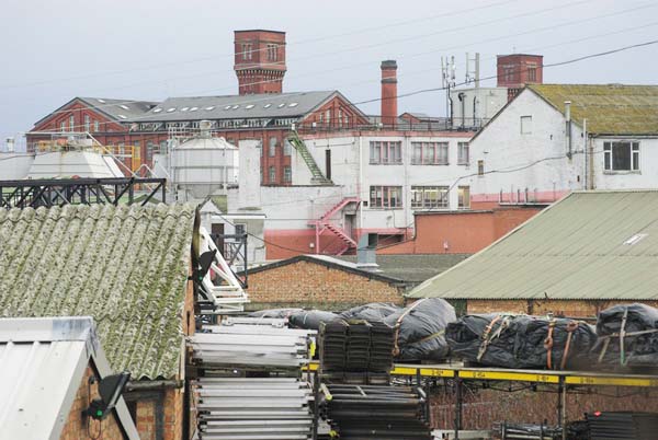 Stratford Marsh, London. (C) 2006, Peter Marshall