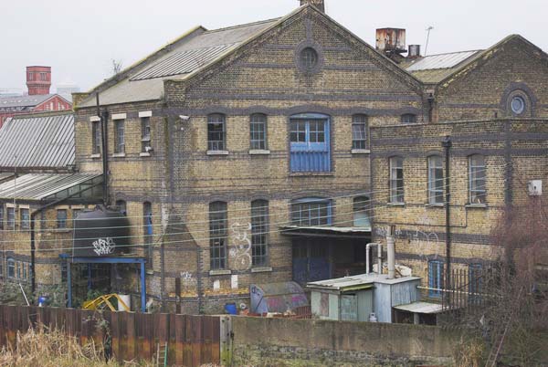 Stratford Marsh, London. (C) 2006, Peter Marshall