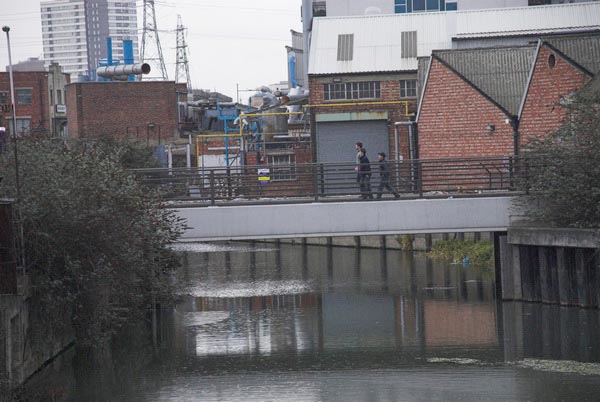 Stratford Marsh, London. (C) 2006, Peter Marshall