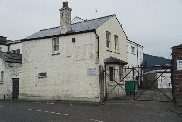 Stratford Marsh, London. (C) 2006, Peter Marshall