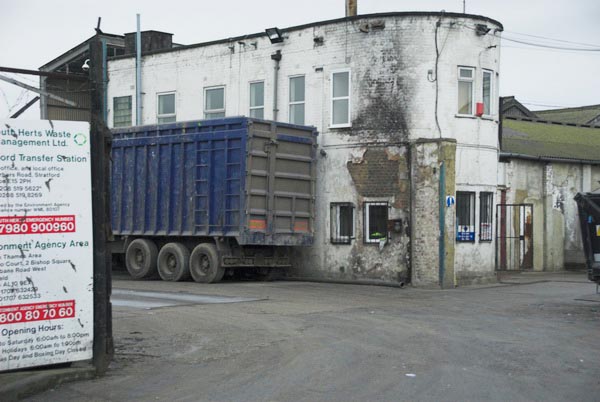 Stratford Marsh, London. (C) 2006, Peter Marshall