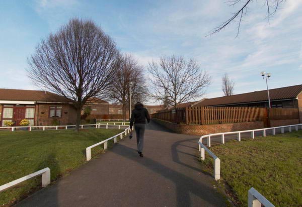 Hackney Wick: (C) Peter Marshall, 2003-2005