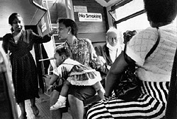 Pecham, London bus picture