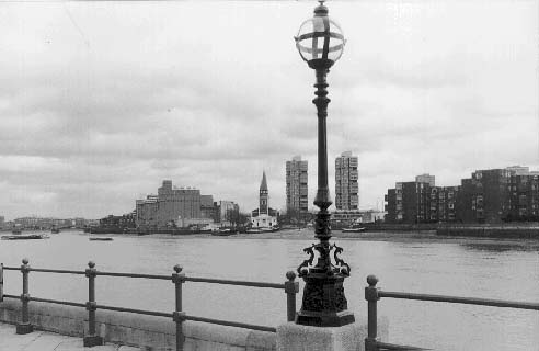 Battersea from Chelsea Harbour